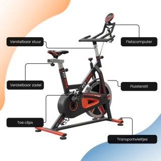 FitBike Race Magnetic Basic Fitnessfiets