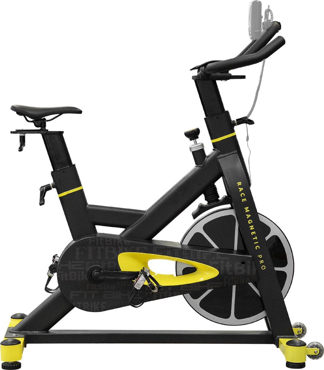 De FitBike Race Magnetic Pro Fitnessfiets in één oogopslag