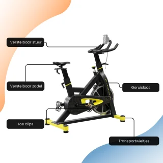 FitBike Race Magnetic Pro Fitnessfiets