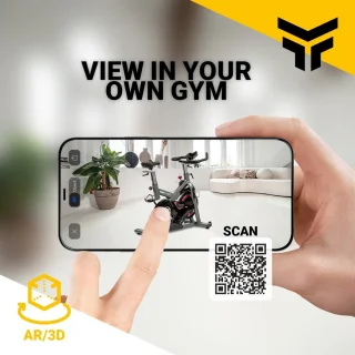 Flow Fitness Racer DSB600i Speed Bike Indoorfiets