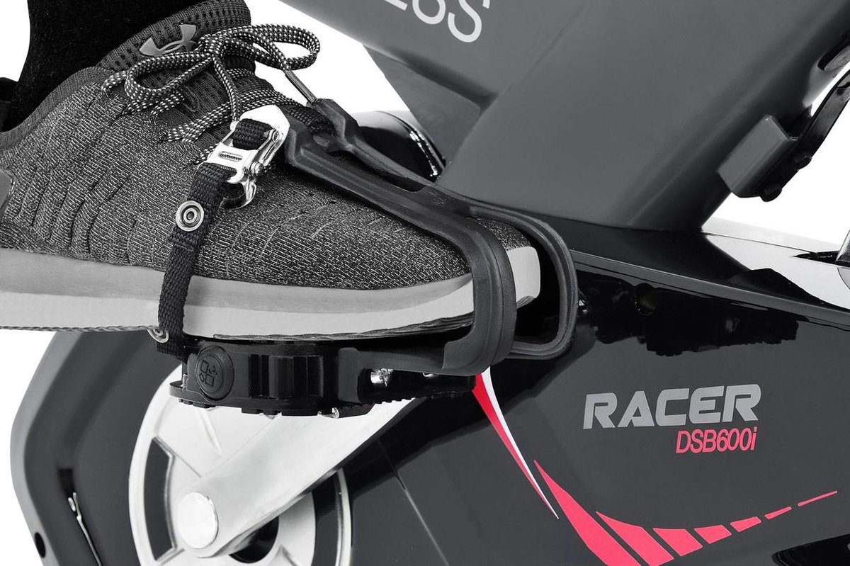 Wat vinden we goed aan de Flow Fitness Racer DSB600i Speed Bike Indoorfiets