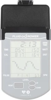 Fluid Rower Phone Holder Zwart