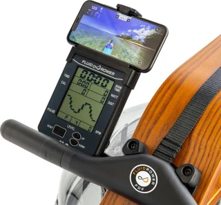 Fluid Rower Phone Holder Zwart
