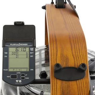 Fluid Rower Phone Holder Zwart