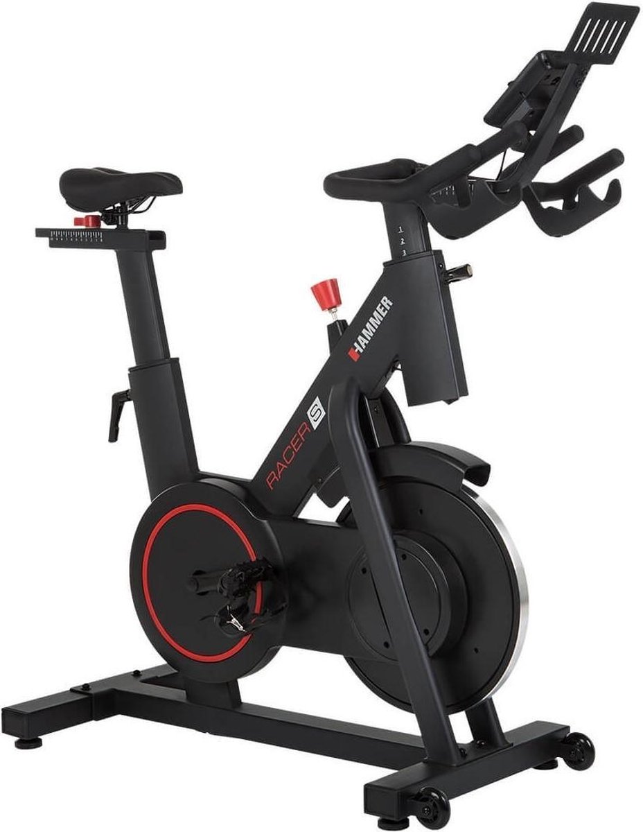 Wat vinden we goed aan de Hammer Fitness Speed Race S Spinning Fiets
