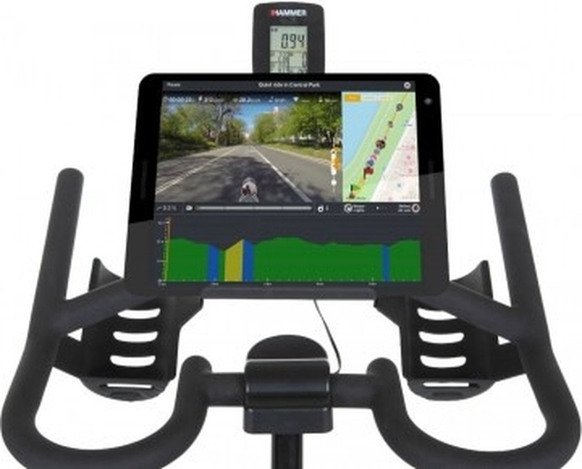 Wat vinden we goed aan de Hammer Speedbike Racer Spinfiets Hometrainer