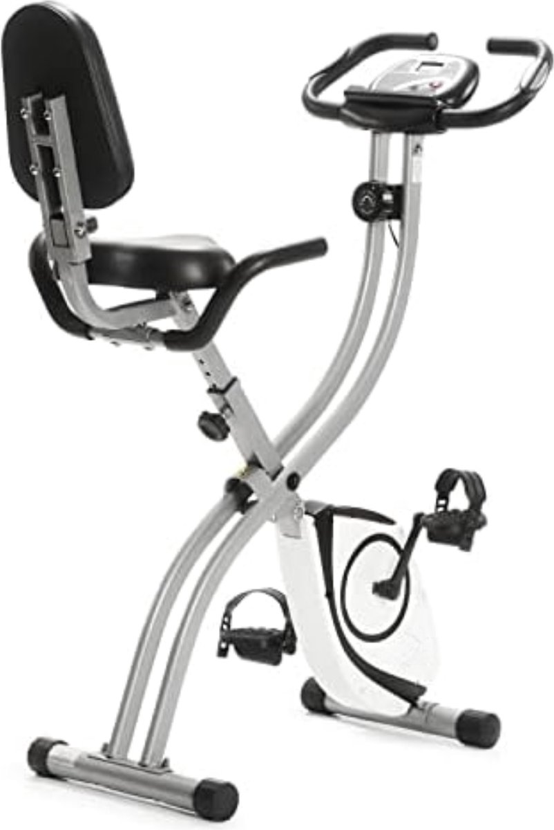 De Hometrainer Ergometer Fiets Opvouwbaar in één oogopslag