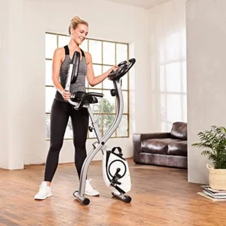 Hometrainer Ergometer Fiets Opvouwbaar