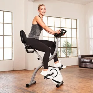 Hometrainer Ergometer Fiets Opvouwbaar
