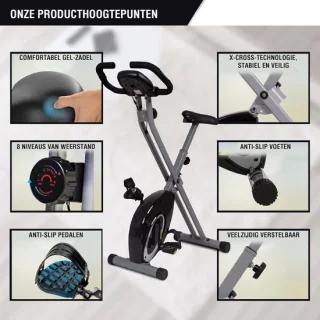 De F-Bike Opvouwbare Hometrainer: Bewegen op je Werkplek
