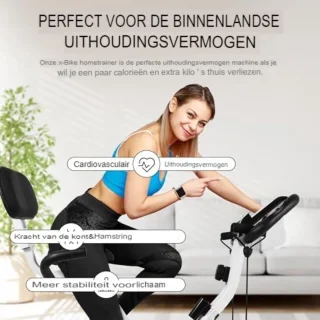 Hometrainer Fiets Opvouwbaar Ergometer