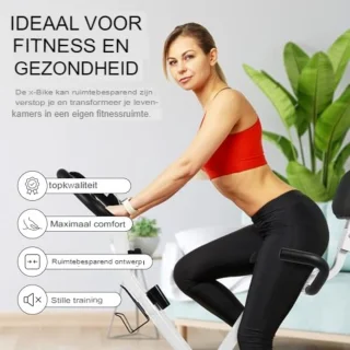 Hometrainer Fiets Opvouwbaar Ergometer
