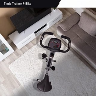 Hometrainer Fiets Opvouwbaar Met Ergometer