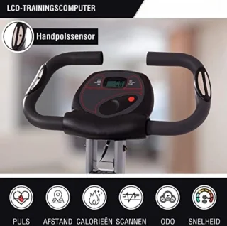 Hometrainer Fiets Opvouwbaar Met Ergometer