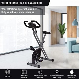 Hometrainer Fiets Opvouwbaar Met Ergometer