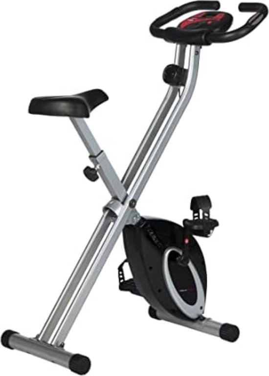 Compacte opvouwbare hometrainer met ergonometer