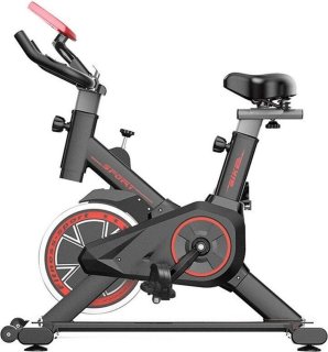 Hoobi Indoorfiets Pro Hometrainer Zwart