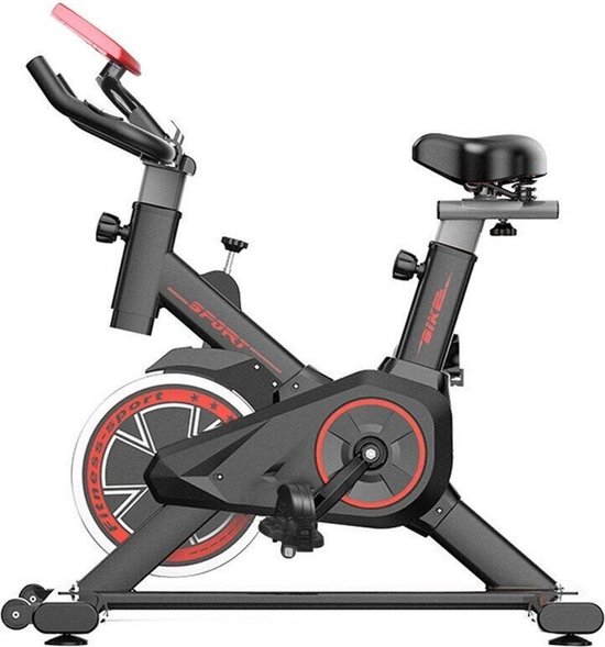 Hoobi Indoorfiets Pro Hometrainer Zwart review