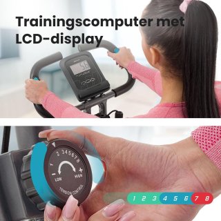 Wat vinden we goed aan de Hop-Sport X-Bike HS-3010X Grix Hometrainer