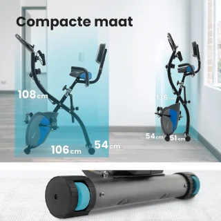 Hop-Sport X-Bike HS-3010X Grix Hometrainer