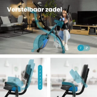 Hop-Sport X-Bike HS-3010X Grix Hometrainer