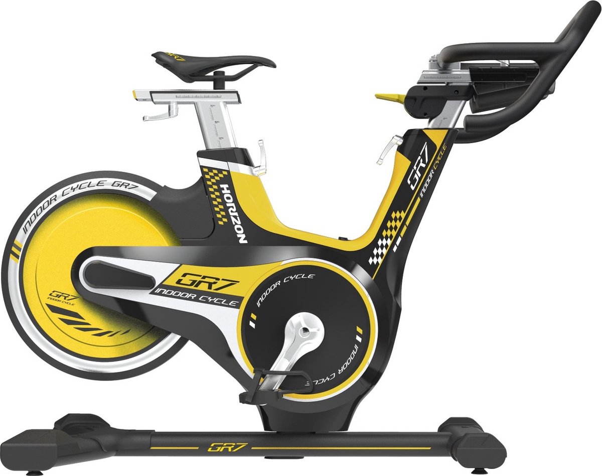 De Horizon Fitness GR7 Hometrainer in één oogopslag
