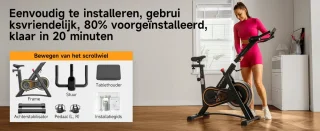 JASPORT A3 Spinningfiets Binnengebruik