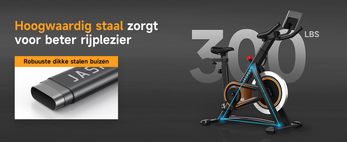 JASPORT A3 Spinningfiets Binnengebruik