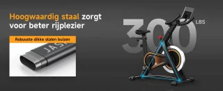 JASPORT A3 Spinningfiets Binnengebruik