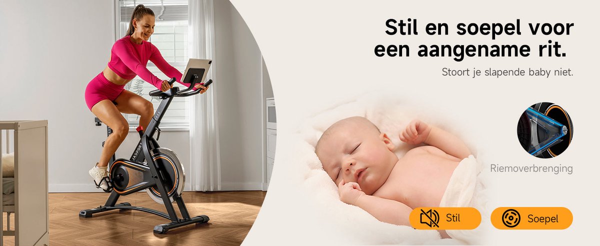 JASPORT A3 Spinningfiets Binnengebruik
