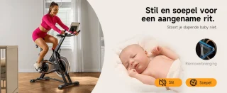 JASPORT A3 Spinningfiets Binnengebruik