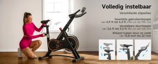 JASPORT A3 Spinningfiets Binnengebruik