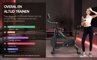 JASPORT C3 Spinningfiets binnengebruik