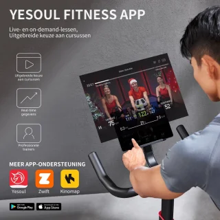 JASPORT C3 Spinningfiets binnengebruik