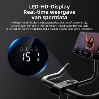 JASPORT C3 Spinningfiets binnengebruik