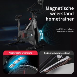 JASPORT C3 Spinningfiets binnengebruik