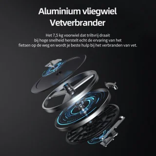 JASPORT C3 Spinningfiets binnengebruik