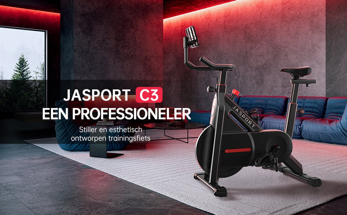 JASPORT C3 Spinningfiets binnengebruik