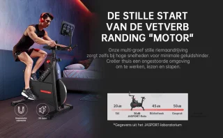 JASPORT C3 Spinningfiets binnengebruik