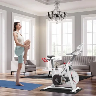 JASPORT S3 Spinningfiets Wit