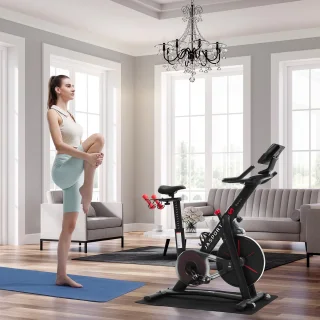 JASPORT S3 Spinningfiets Zwart