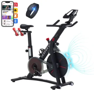 JASPORT S3 Spinningfiets Zwart