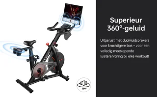 JASPORT YESOUL G1M Max Spinningfiets met Scherm