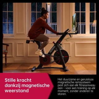 JASPORT YESOUL G1M Max Spinningfiets met Scherm