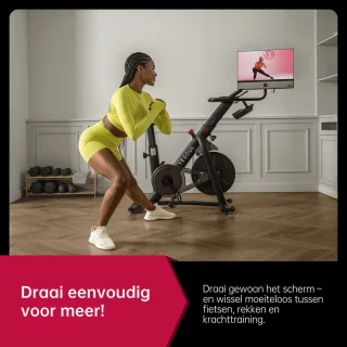 JASPORT YESOUL G1M Max Spinningfiets met Scherm