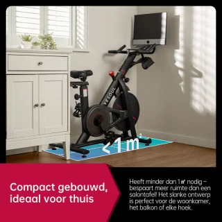 JASPORT YESOUL G1M Max Spinningfiets met Scherm