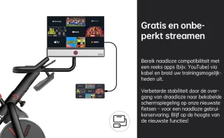 JASPORT YESOUL G1M Plus Spinningfiets Indoor