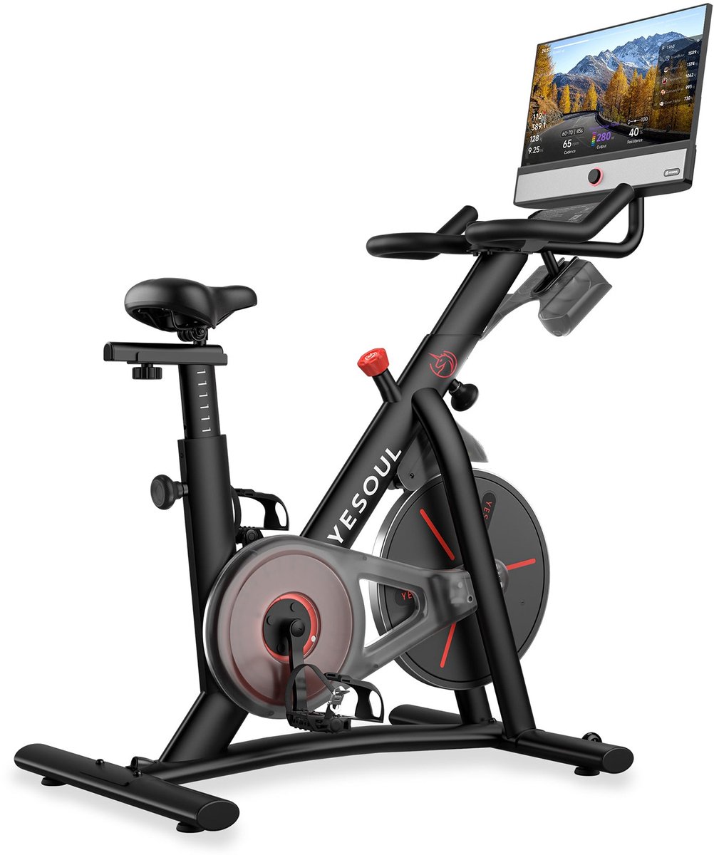 De JASPORT YESOUL G1M Plus Spinningfiets Indoor in één oogopslag