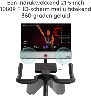 JASPORT YESOUL G1M Plus Spinningfiets Indoor