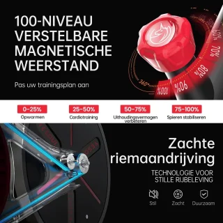 JASPORT YESOUL G1M Plus Spinningfiets Indoor